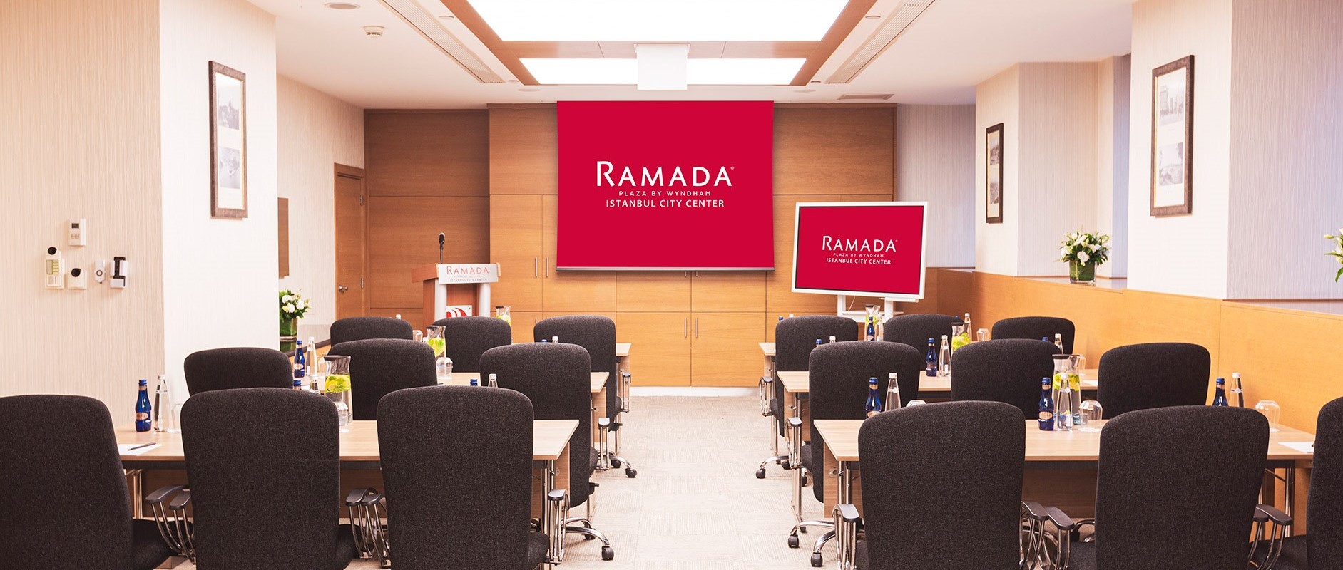 İstanbul Şişli'de En İyi Toplantı Oteli: Ramada Plaza Şişli'de Başarılı Kurumsal Etkinlikler Düzenleyin